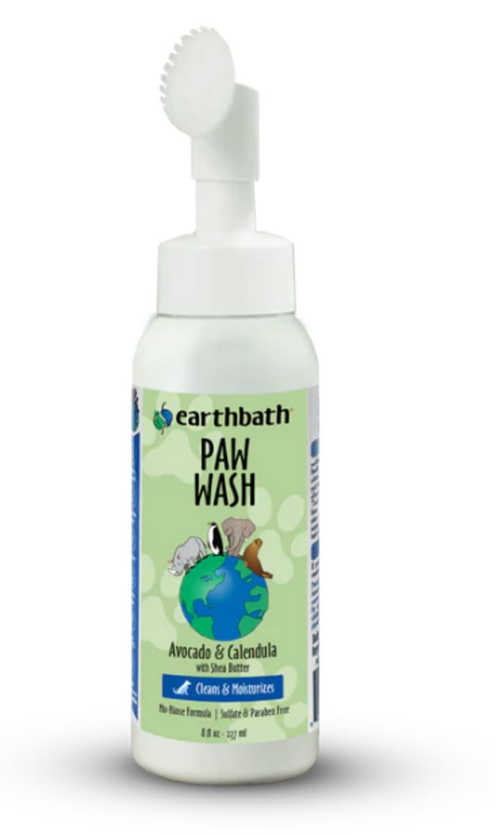 Picture of Earthbath 41002824 8 oz Avocado & Calendula Paw Wash for Both Dogs & Cats