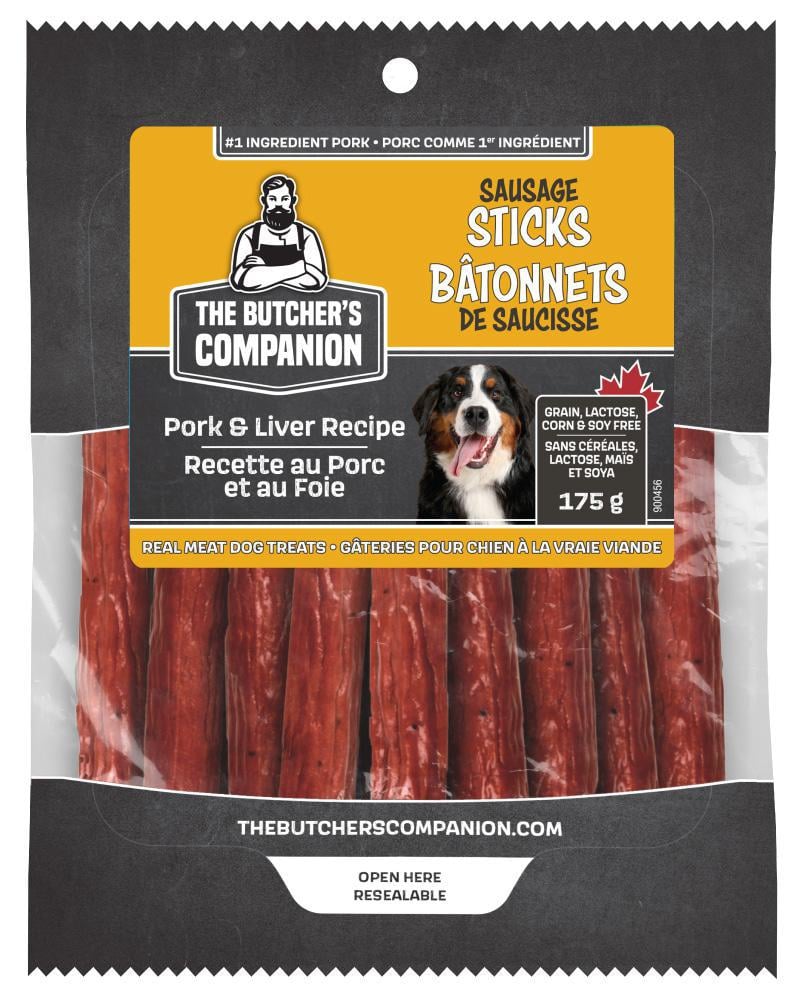 Picture of The Butchers Companion 23400459 6.2 oz The Sausage Sticks - Pork & Lover Recipe
