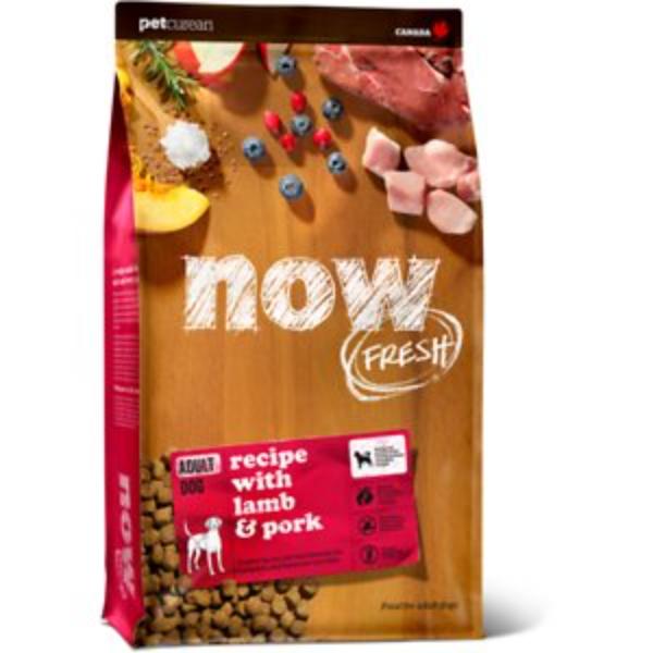 Picture of Petcurean 77100473 Now Fresh Grain Free Red Meat Recipe Dry Dog Food - 3.5 lbs