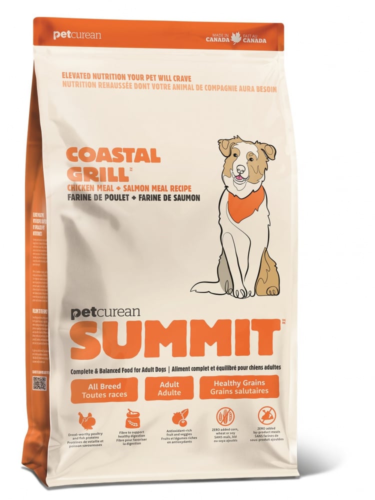 Picture of Petcurean 77100668 Summit Coastal Grill Adult Recipe for Dogs - 25 lbs
