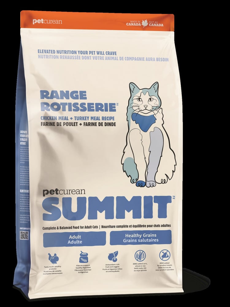 Picture of Petcurean 77100672 Summit Range Rotisserie Adult Recipe for Cats - 3 lbs