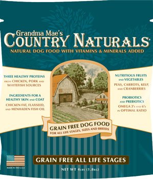 Picture of PF 46000129 4 lbs Grandma Maes Country Naturals Grain Free Dog Food - 6 per Bale
