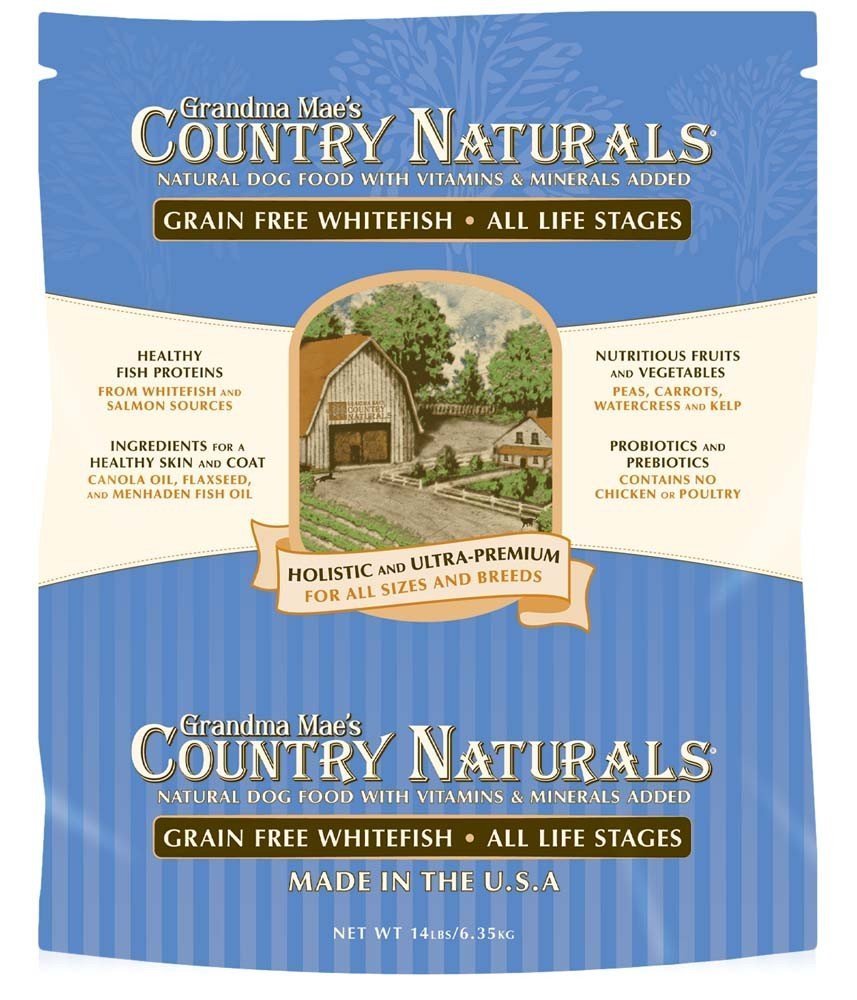 Picture of PF 46000128 28 lbs Grandma Maes Country Natural Grain Free Dog Food