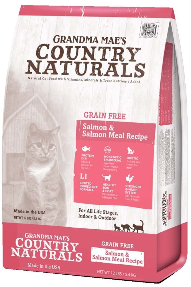 Picture of PF 46000179 3 lbs Grandma Maes Dry Grain Free Cat Salmon Meal - 6 per Bale