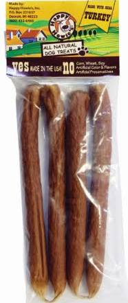 Picture of PF 50952233 12 in. Happy Howie Turkey Sausage for Dog  Pack of 18