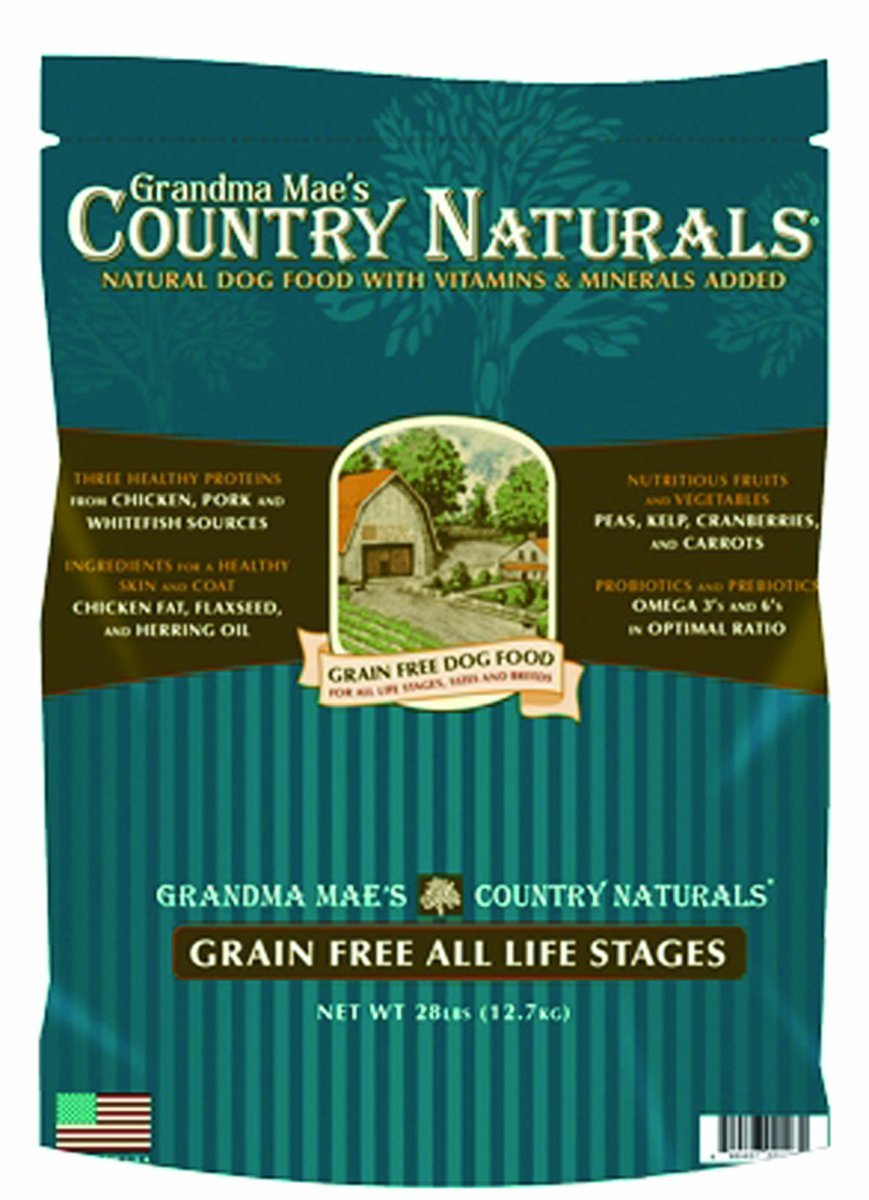 Picture of PF 46000153 12 lbs Grandma Maes Country Naturals Grain Free Chicken Cat Food