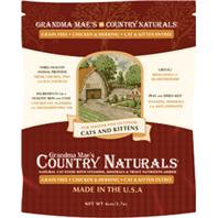 Picture of PF 46000152 6 lbs Grandma Maes Country Naturals Grain Free Cat &amp; Kitten Food