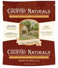 Picture of PF 46000151 3 lbs Grandma Maes Country Natural Grain Free Chicken &amp; Herring Cat Food