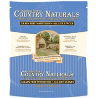 Picture of PF 46000157 4 lbs Grandma Maes Country Naturals Grain Free Fish Formula Dog Food
