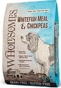 35 lbs Whitefish Meal & Chickpea Grain Free Dog Food
