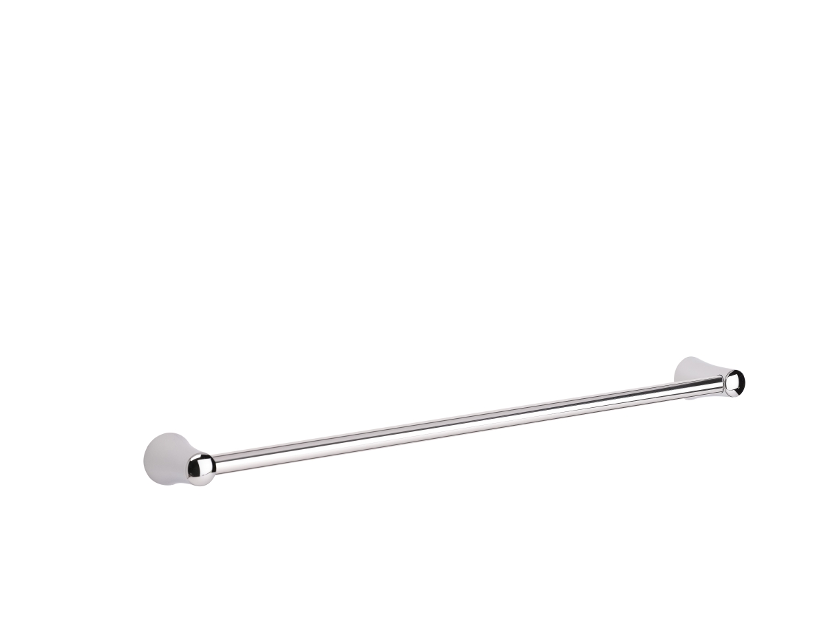 Column Towel Bar, Polished