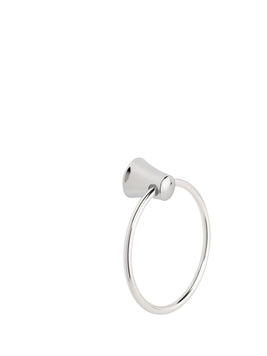 Column Towel Holder, Polished