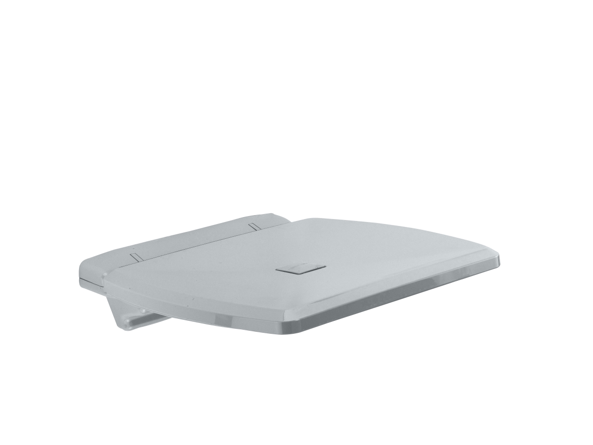 Picture of Ponte Giulio USA G27JDS43D2 Urban Folding Shower Seat&#44; Light Gray