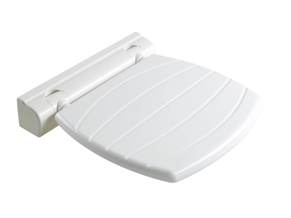 Picture of Ponte Giulio USA 4FAUHS01W1 Choice Folding Shower Seat&#44; White