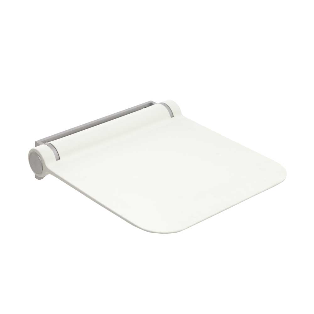 Picture of Ponte Giulio USA G12JDS10W1 HUG Folding Shower Seat&#44; White