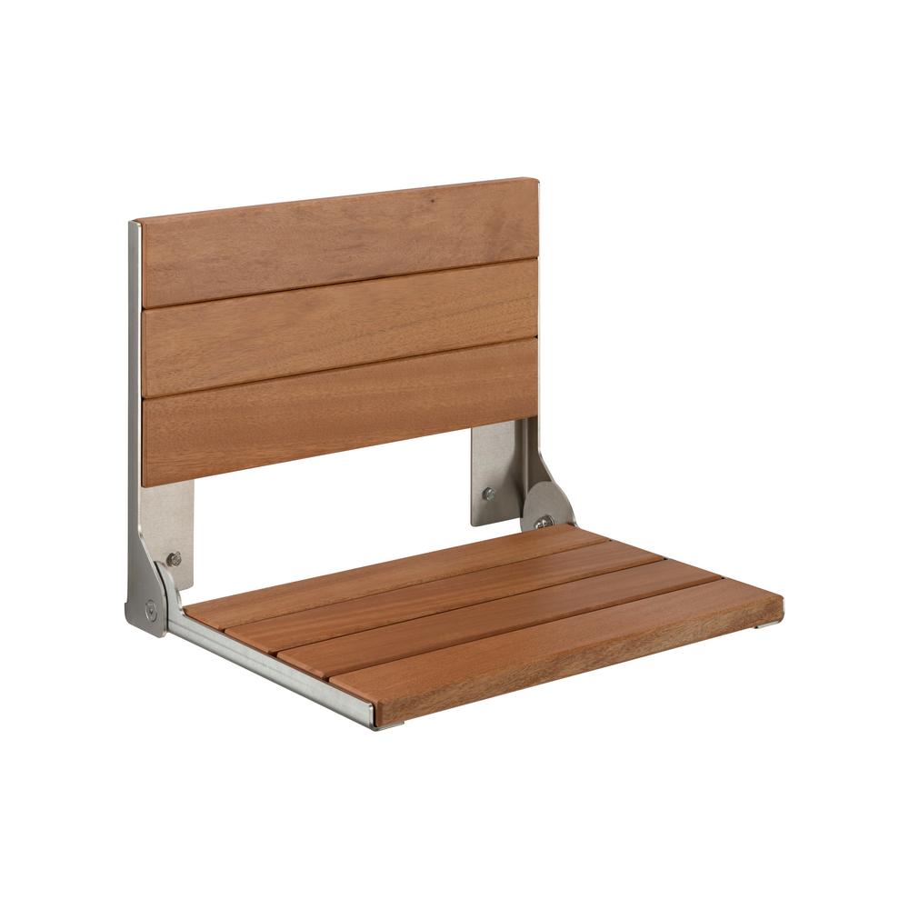 Picture of Ponte Giulio USA G56UHS13N1 Bella Spa Seat&#44; Teak