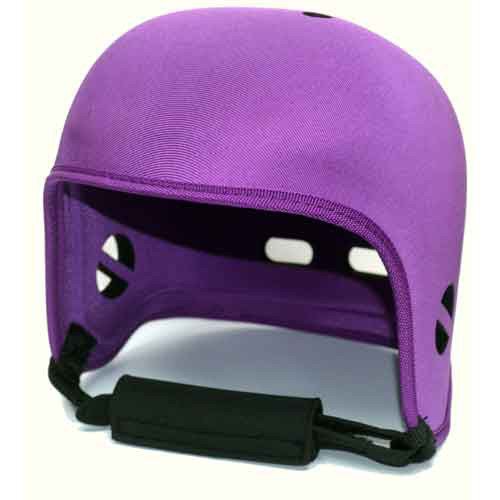 Picture of Opti-Cool Headgear OC001MP - Medium Purple Medium Molded EVA Foam Soft Helmet - Purple
