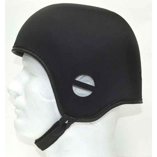Picture of Opti-Cool Headgear OC001SBLA - Small Black Small Molded EVA Foam Soft Helmet - Black