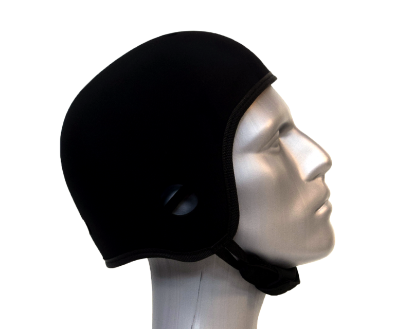 Picture of Opti-Cool Headgear OC002LBLA Large Foam Cool Soft Helmet - Black