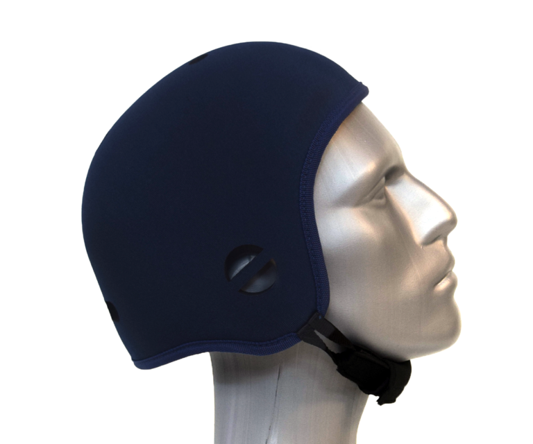 Picture of Opti-Cool Headgear OC002LBLU Large Foam Cool Soft Helmet - Blue