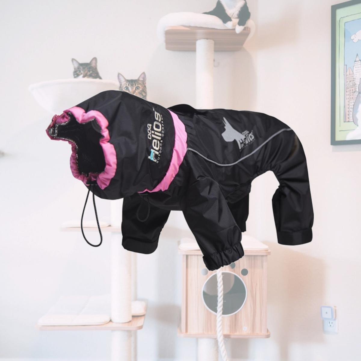 Picture of Command JKHL8BKXL Weather - King Ultimate Windproof Full Bodied Pet Jacket- Extra Large - Black