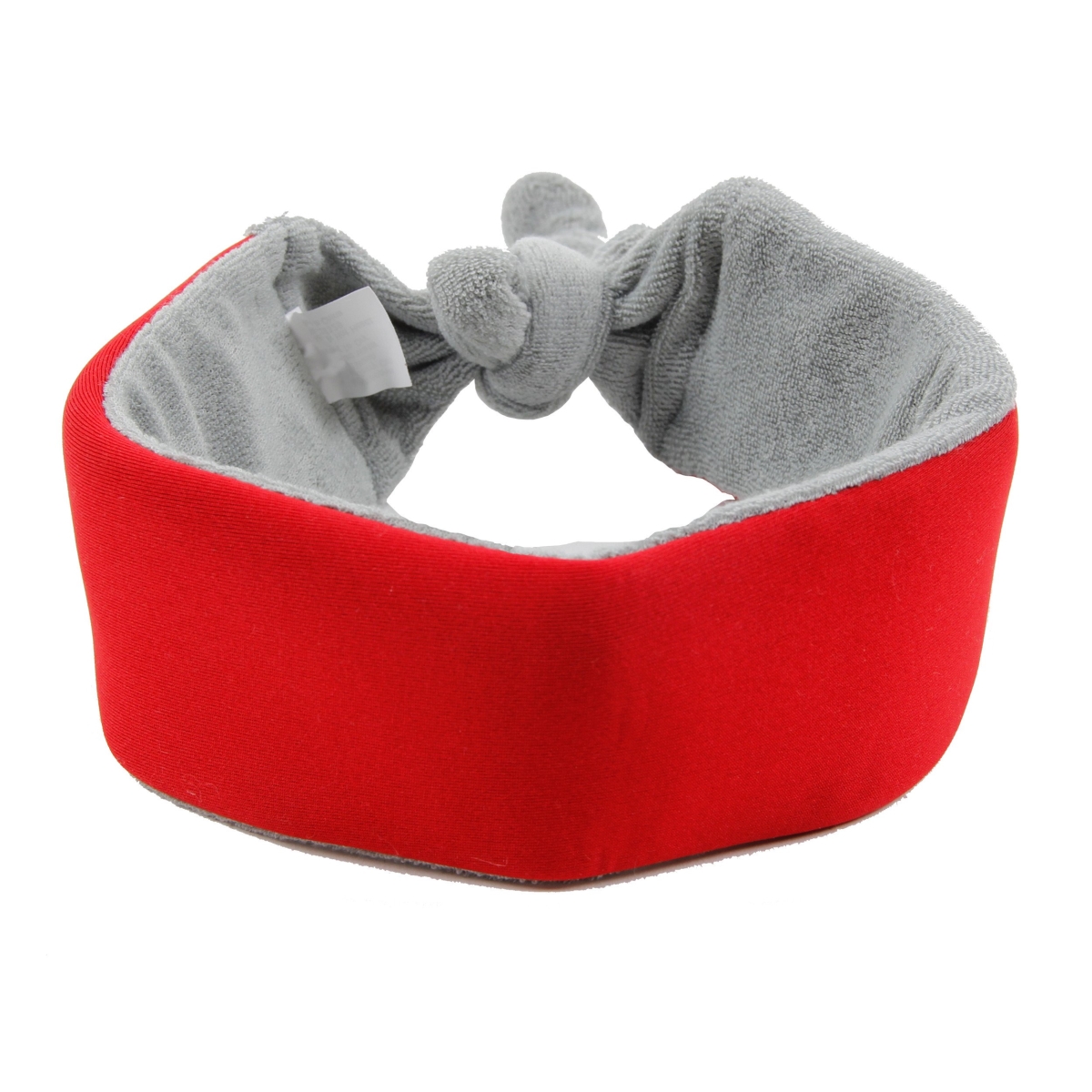 Picture of Pet Life PTCL2RD Neo Breeze Flexible Terry Neoprene Dog Neck Wrap, Red - One Size