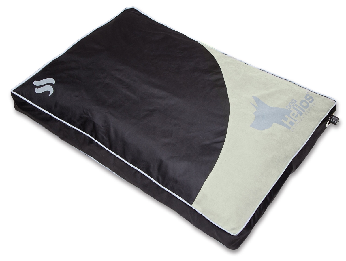 Picture of Dog Helios PB72BKSM Aero Inflatable Outdoor Dog Bed Mat, Black - Small