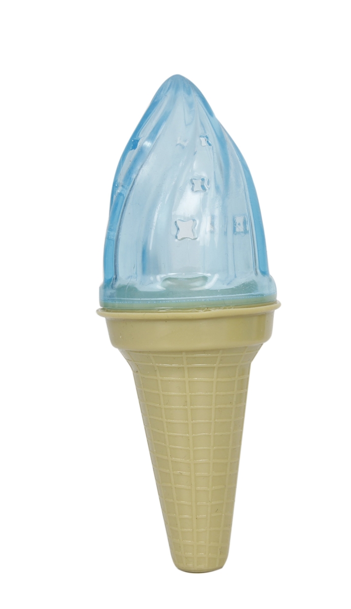 Dog Chew & Teether Toy, Blue - One Size