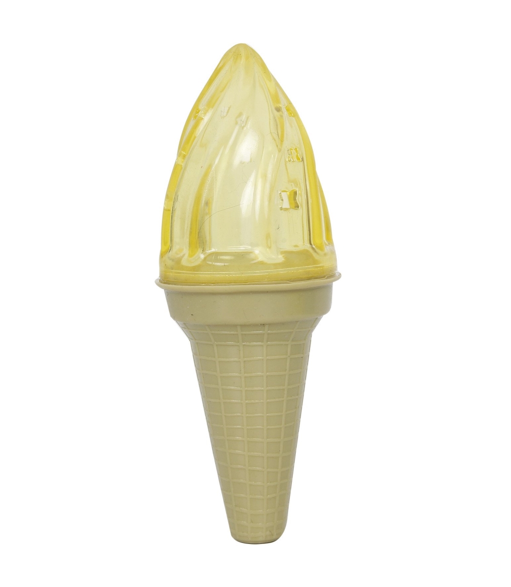 Dog Chew & Teether Toy, Yellow - One Size