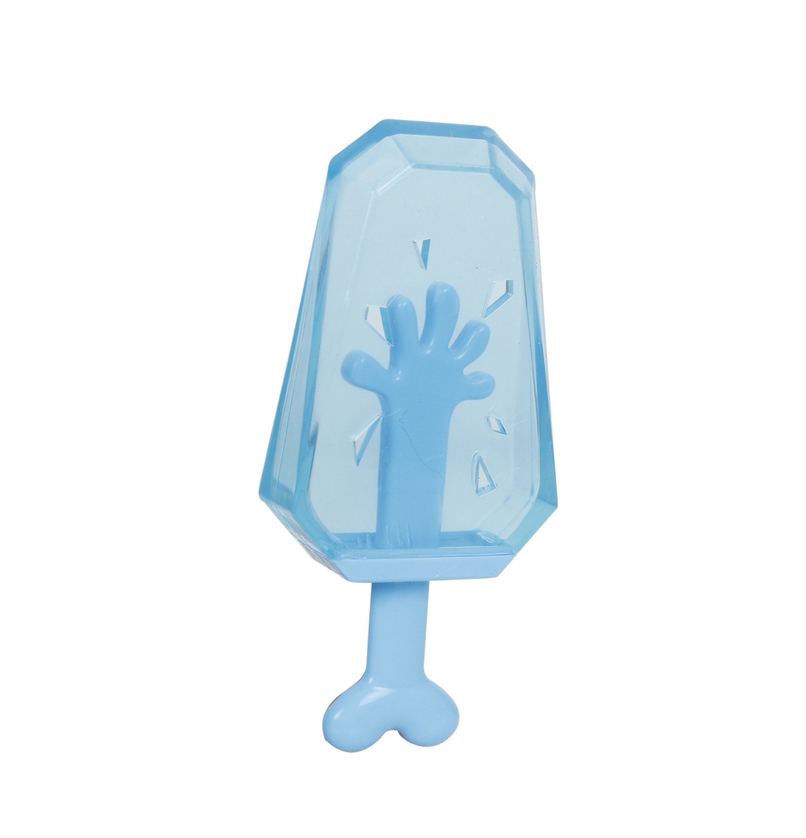 Ices Cooling Lick & Gnaw Dog Chew & Teether Toy, Blue - One Size