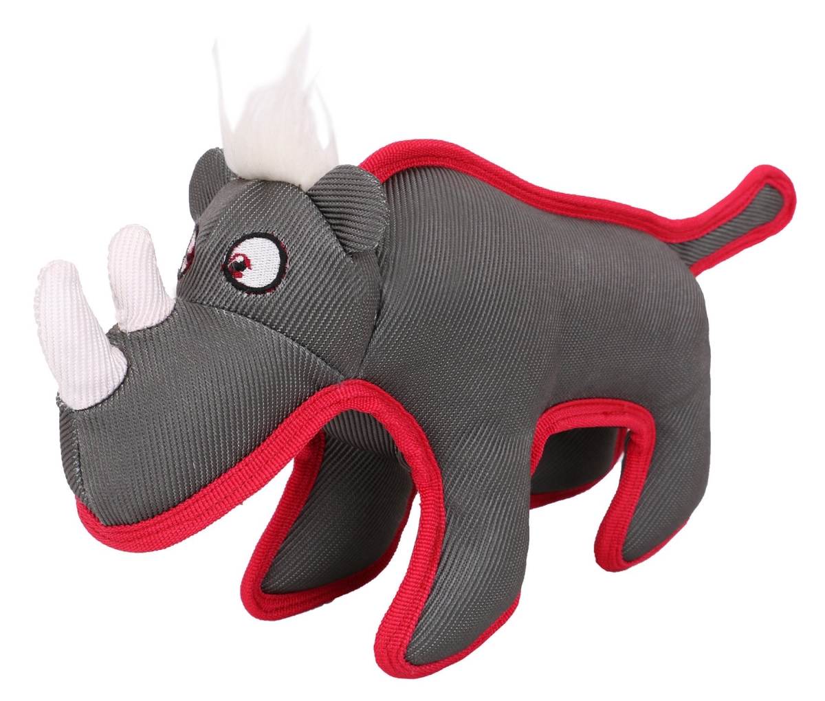 Dura Chew Tugging Dog Toy, Grey - One Size