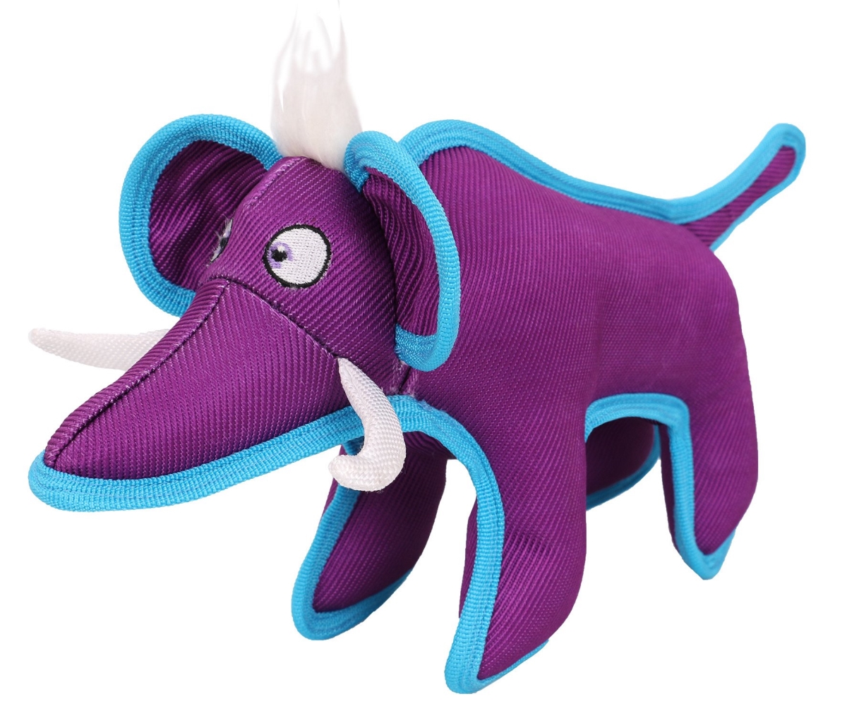 Dura Chew Tugging Dog Toy, Purple - One Size