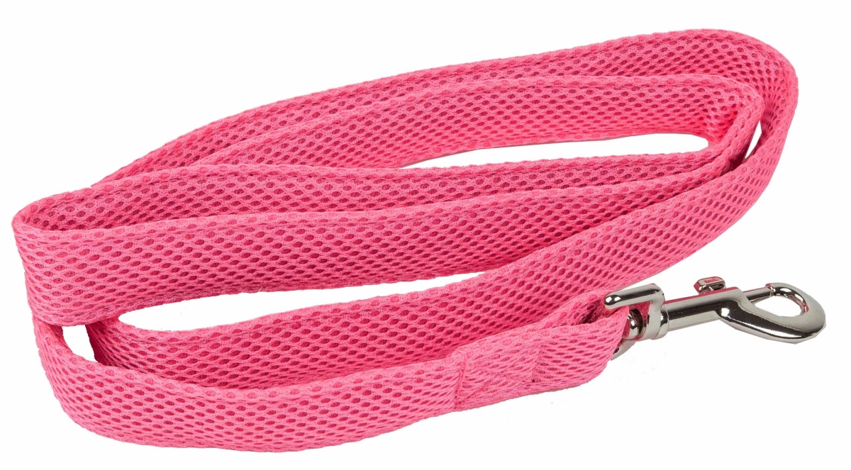 Picture of Pet Life LS14PK Aero Mesh Dual Sided Comfortable & Breathable Adjustable Mesh Dog Leash&#44; Pink - One Size