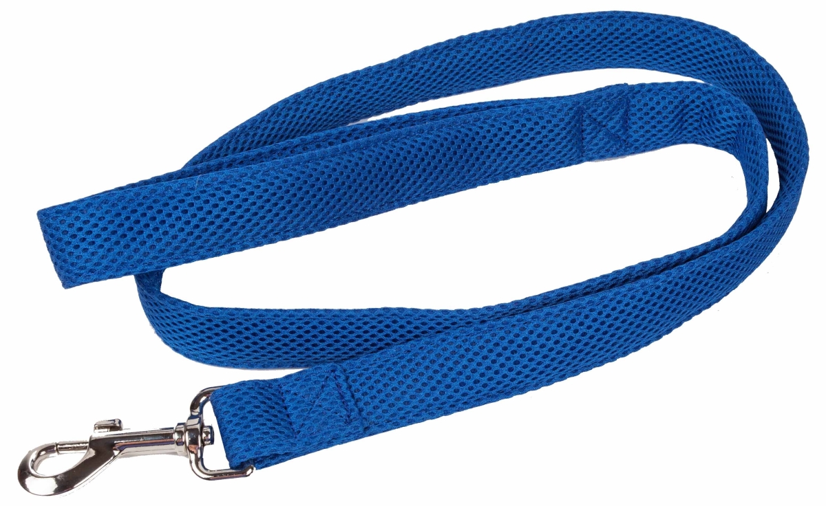 Picture of Pet Life LS14BL Aero Mesh Dual Sided Comfortable & Breathable Adjustable Mesh Dog Leash&#44; Blue - One Size
