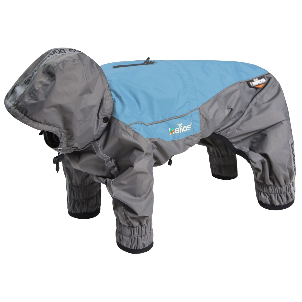 Arctic Blast Full Bodied Winter Dog Coat with Blackshark Tech - Blue - Large