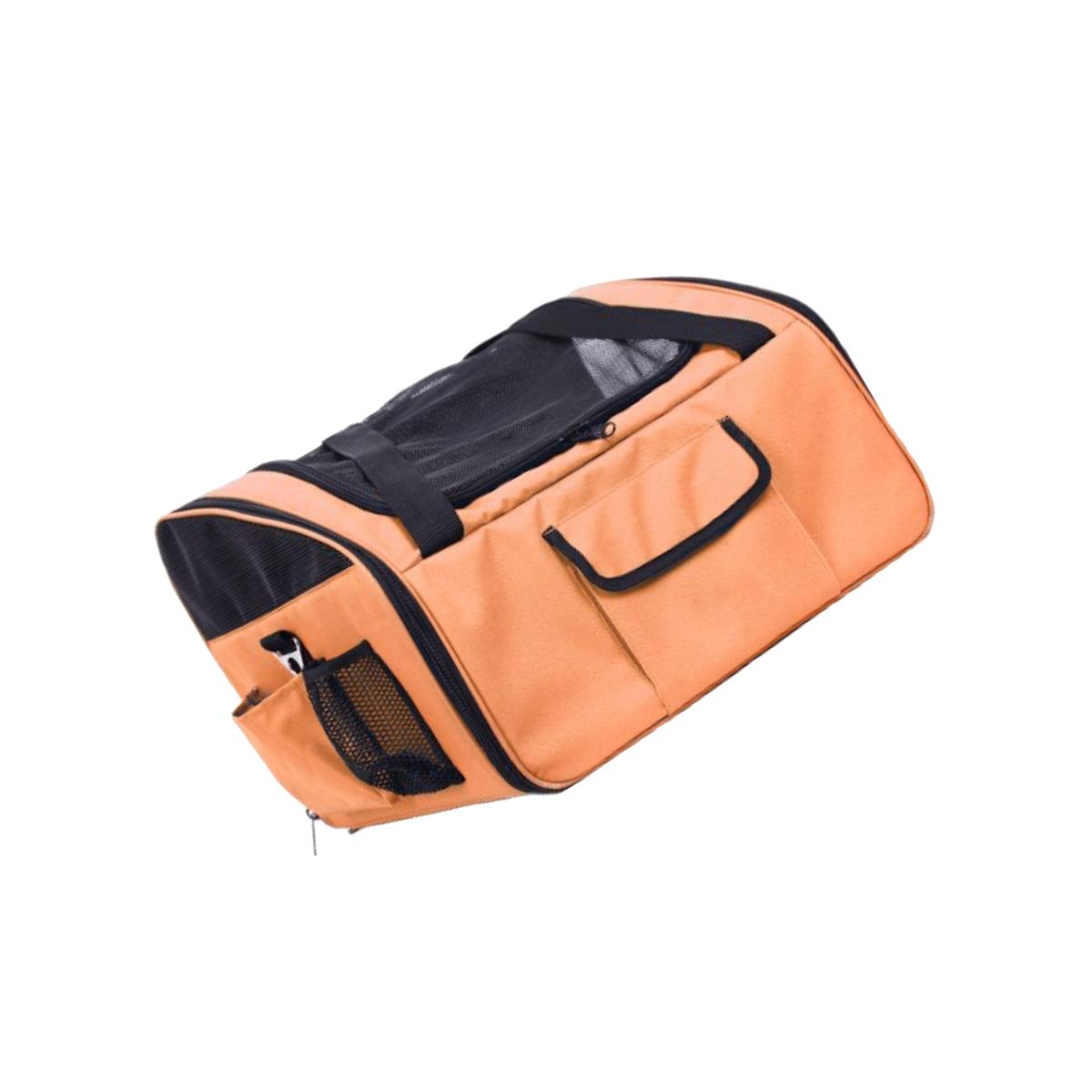 Picture of Pet Life LLC 2CSOR Ultra-Lock&apos; Collapsible Safety Travel Wire Folding Pet Car Seat Carrier