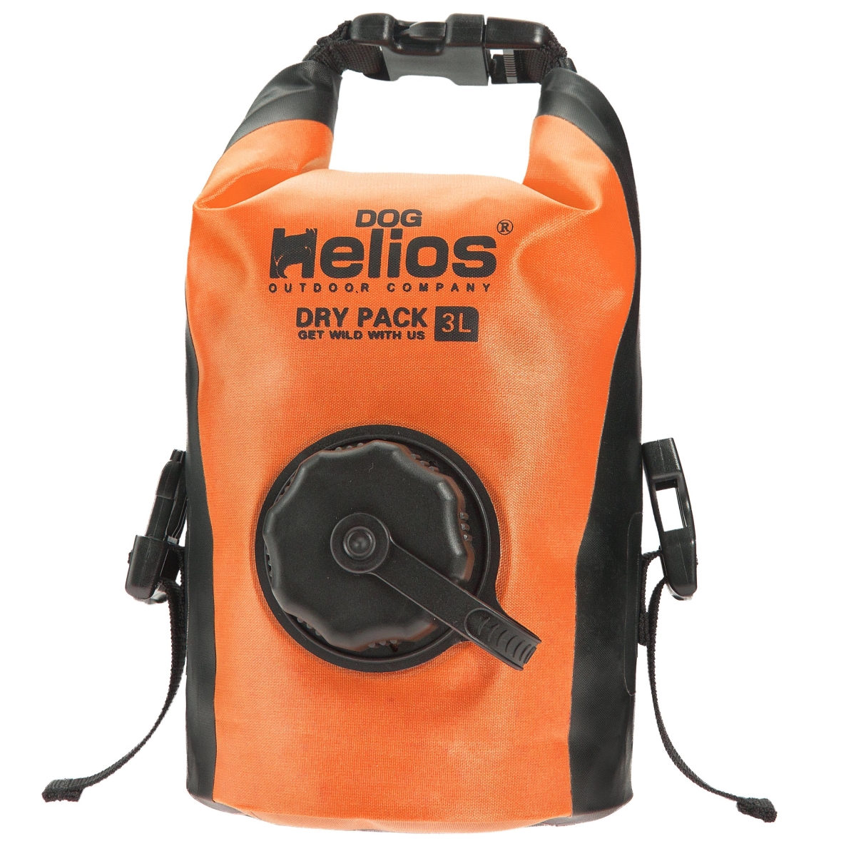 Picture of Dog Helios BG1OR Grazer Waterproof Outdoor Travel Dry Food Dispenser Bag - Orange - 3 ltr