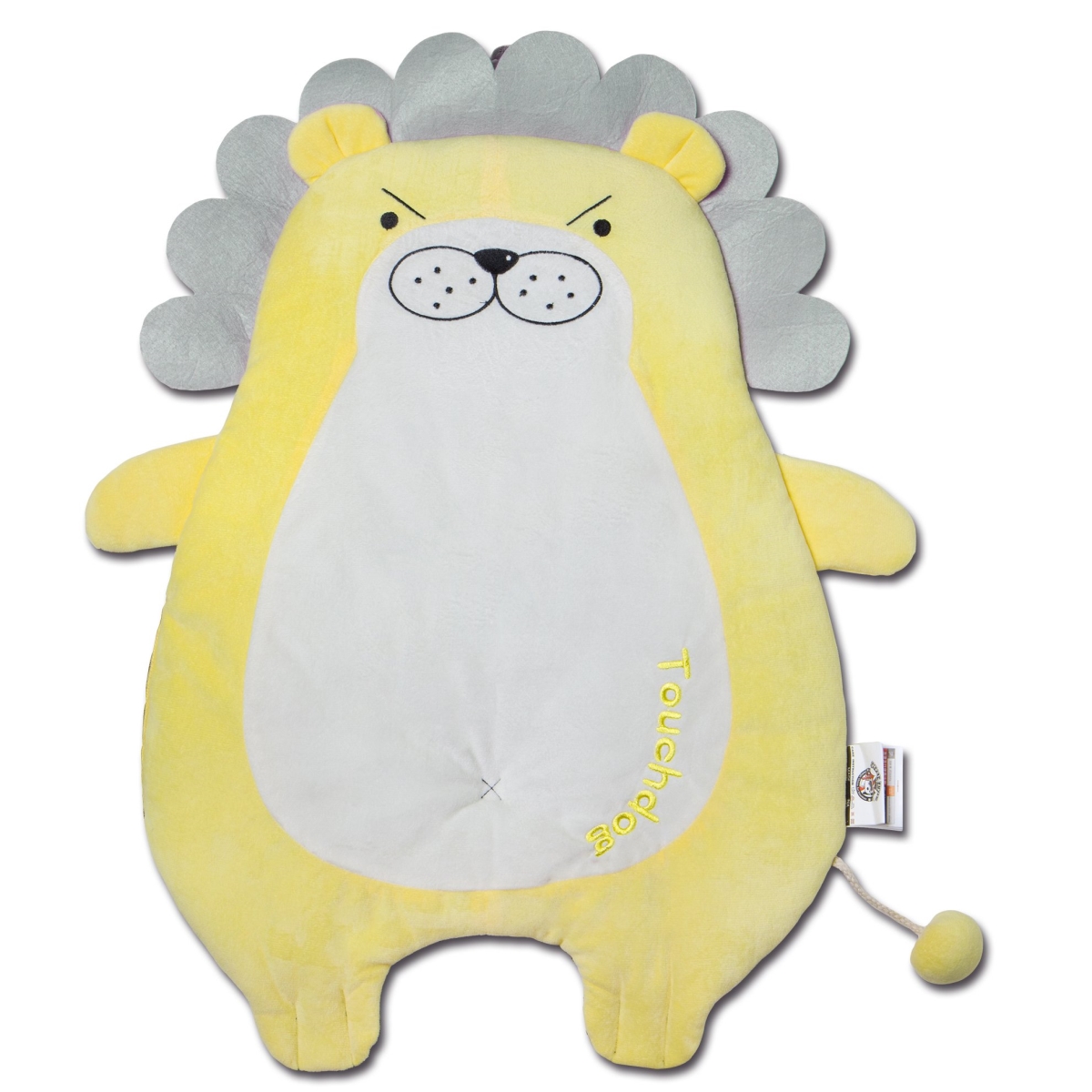 Picture of Touchdog PB68YLLG Critter Hugz Designer Character Dog Mats - Yellow - One Size