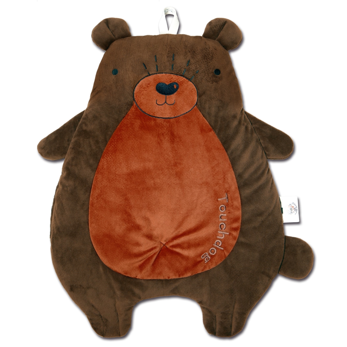 Picture of Touchdog PB68BRLG Critter Hugz Designer Character Dog Mats - Brown - One Size