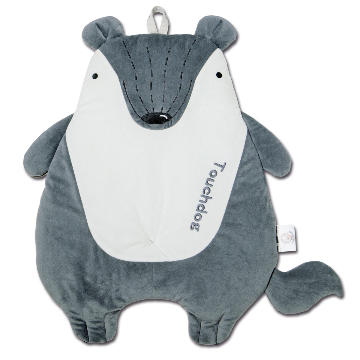 Picture of Touchdog PB68GYLG Critter Hugz Designer Character Dog Mats - Grey - One Size