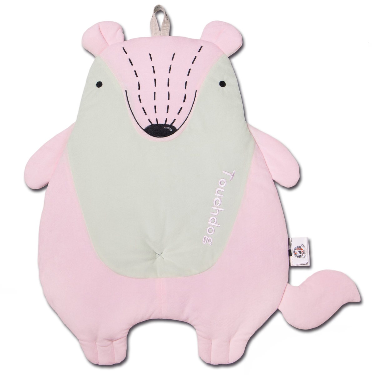 Picture of Touchdog PB68PKLG Critter Hugz Designer Character Dog Mats - Pink - One Size
