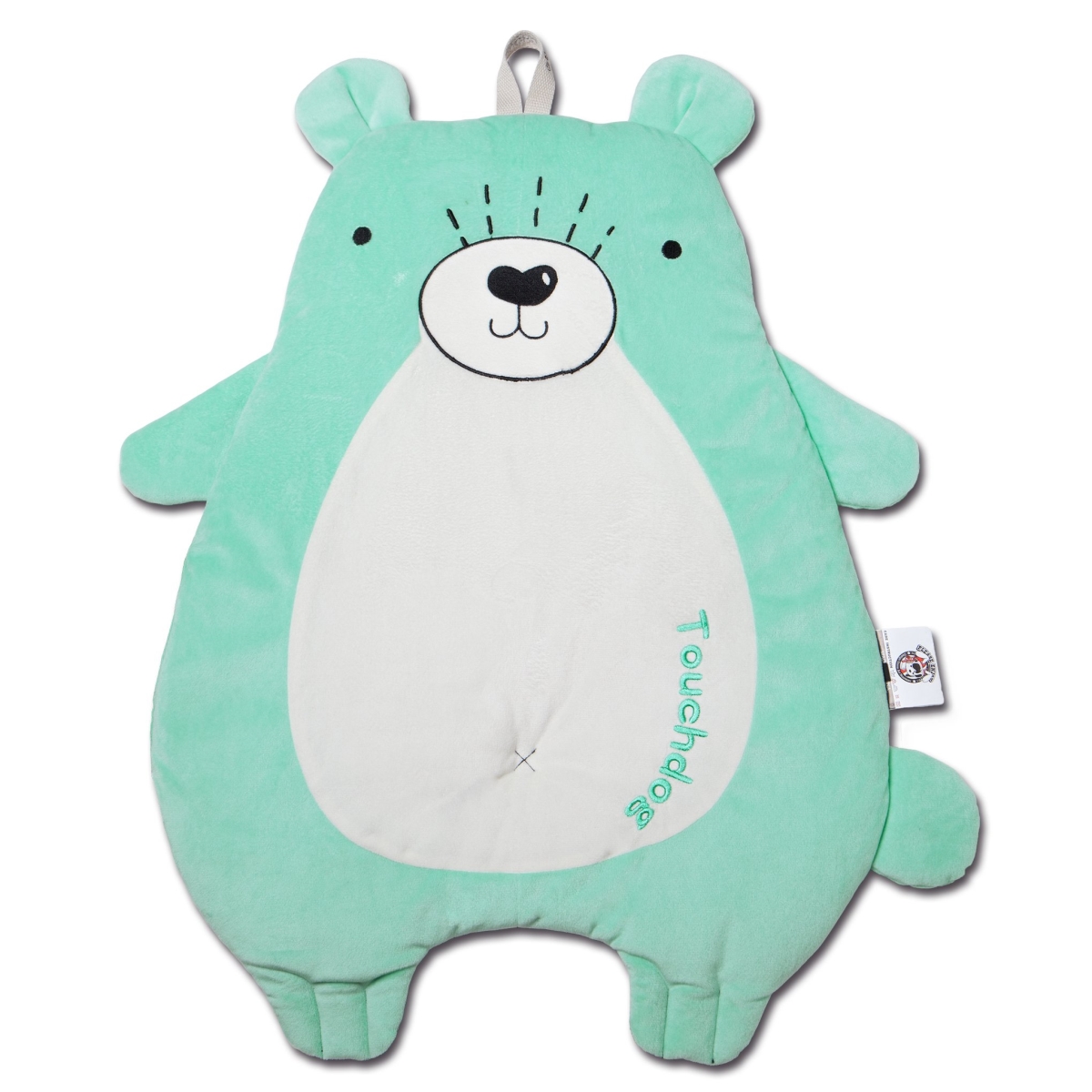 Picture of Touchdog PB68GNLG Critter Hugz Designer Character Dog Mats - Mint Green - One Size