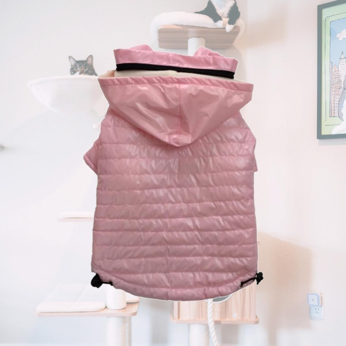 Picture of Pet Life LLC 30PKSM Lightweight Adjustable &apos;Sporty Avalanche&apos; Pet Coat