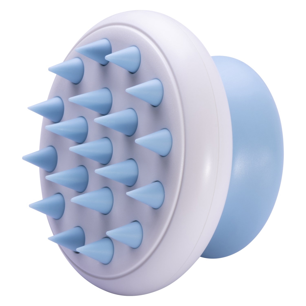 Picture of Pet Life GR34BL Scwubba Handheld Bathing Brushing & Massaging Soft Flexible Grooming Pet Comb&#44; Blue - One Size