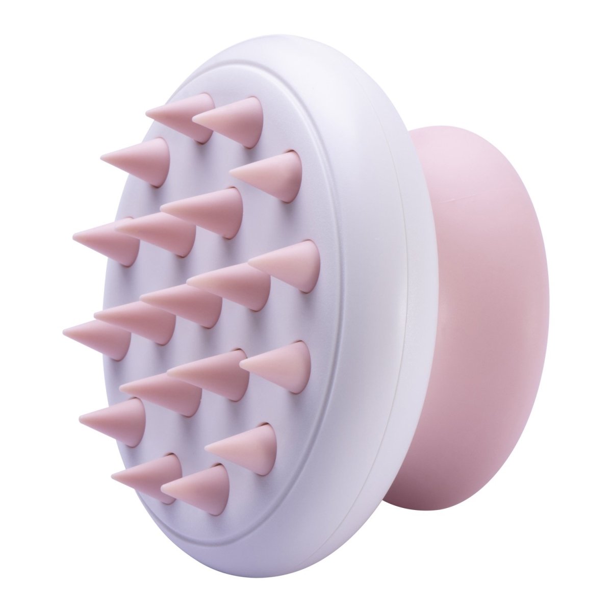 Picture of Pet Life GR34PK Scwubba Handheld Bathing Brushing & Massaging Soft Flexible Grooming Pet Comb&#44; Pink - One Size