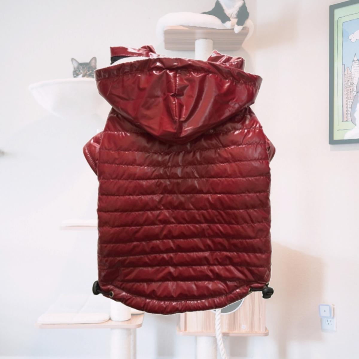 Picture of Pet Life LLC 30RDLG Lightweight Adjustable &apos;Sporty Avalanche&apos; Pet Coat