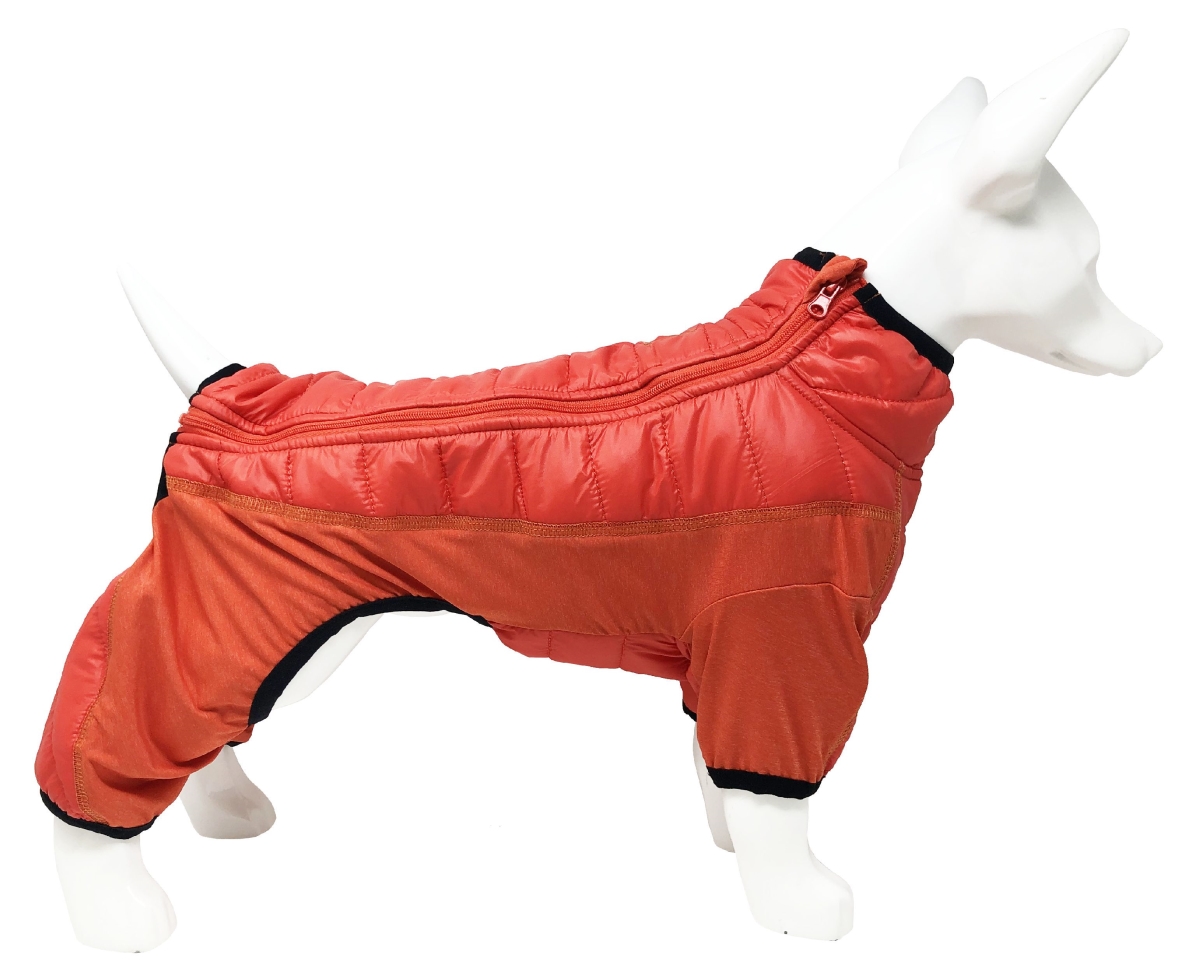 Picture of Pet Life 60RDSM Aura-Vent Lightweight 4-Season Stretch & Quick-Dry Full Body Dog Jacket&#44; Red - Small