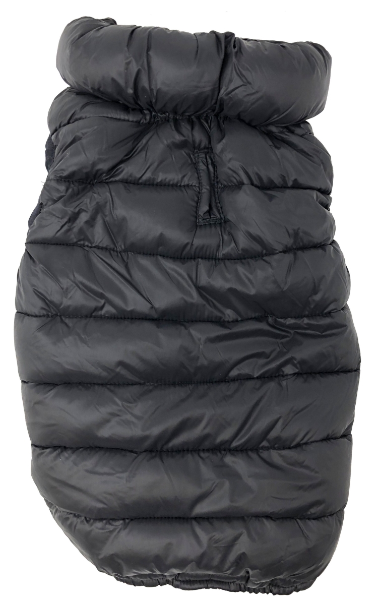 Picture of Pet Life 63BKXS Pursuit Quilted Ultra-Plush Thermal Dog Jacket, Black - Extra Small