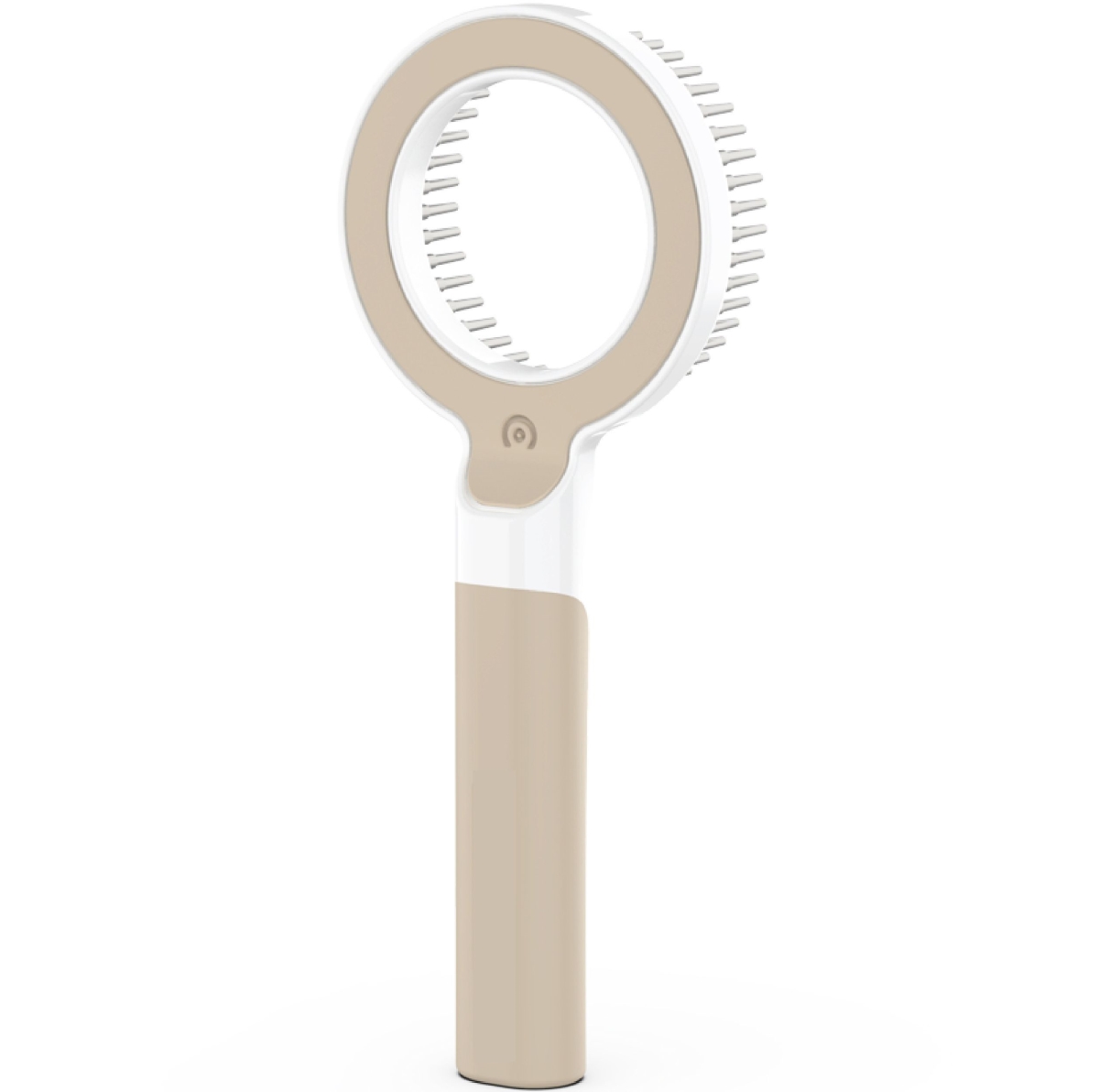 Picture of Pet Life GR2BRMD WAGNIFY 360 Degree & Multi-Directional Modern Grooming Pet Rake Comb&#44; Brown - One Size