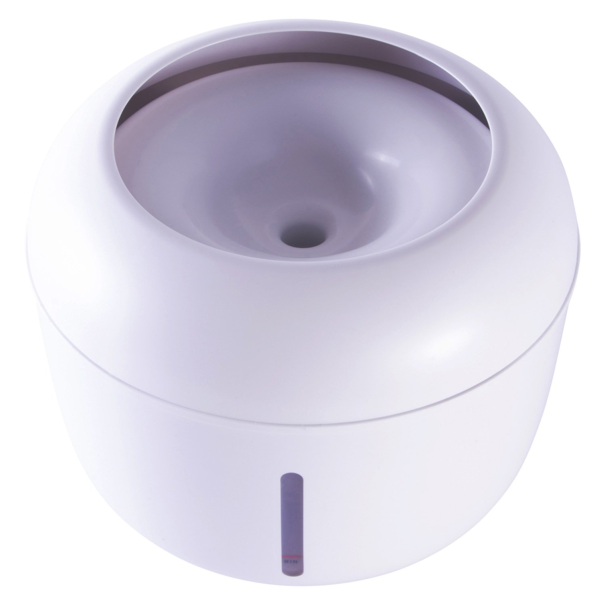Picture of Pet Life WTR1WH Moda-Pure Ultra-Quiet Filtered Dog & Cat Fountain Waterer&#44; White - One Size